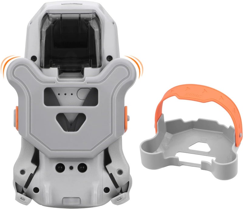 HeiyRC BRDRC Mini 2 4K Propeller Holder Strap Props Guard Blade Stabilizer Fixator Propellers Protector for DJI Mavic Mini 2 SE/Mini 2/Mini SE/Mini Drone Accessories(Orange) - Image 1